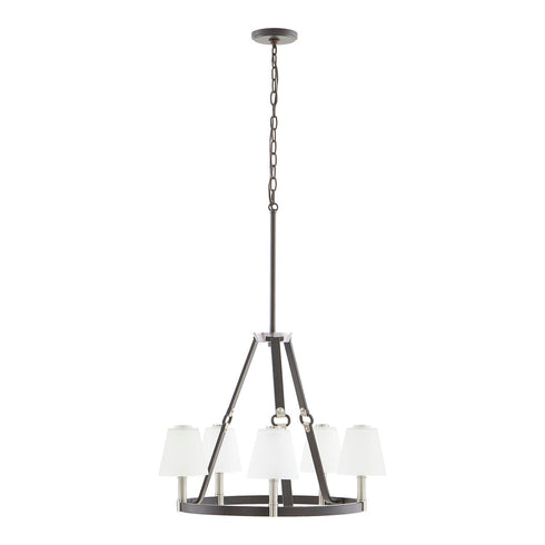Elk Armstrong Grove CHANDELIER in Espresso Finish Model: 83448/5
