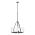 Elk Armstrong Grove CHANDELIER in Espresso Finish Model: 83448/5