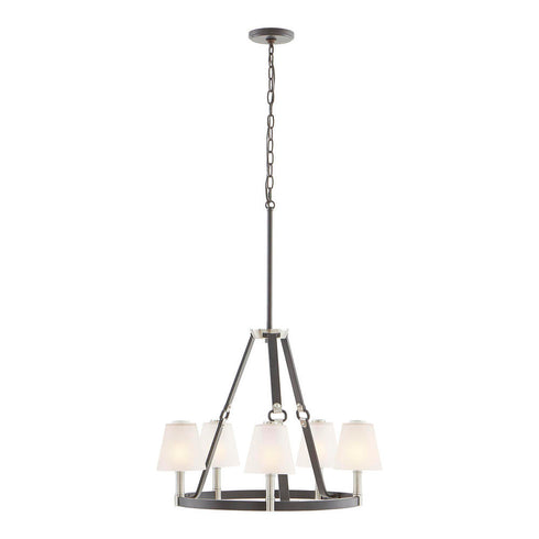 Elk Armstrong Grove CHANDELIER in Espresso Finish Model: 83448/5
