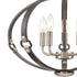 Elk Armstrong Grove CHANDELIER in Espresso Finish Model: 83449/5