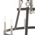 Elk Armstrong Grove CHANDELIER in Espresso Finish Model: 83450/6+3