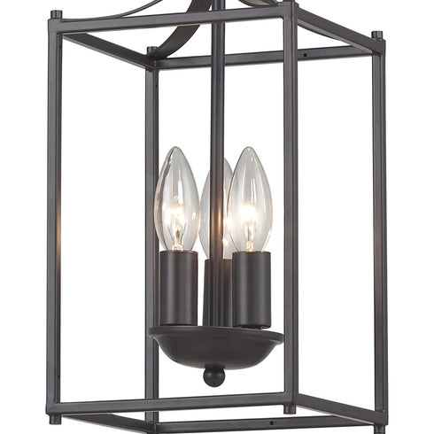 Elk Arthur MINI PENDANT in Bronze Finish Model: 140-002