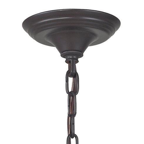 Elk Arthur MINI PENDANT in Bronze Finish Model: 140-002