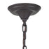 Elk Arthur MINI PENDANT in Bronze Finish Model: 140-002