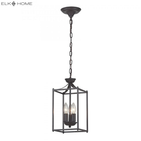 Elk Arthur MINI PENDANT in Bronze Finish Model: 140-002