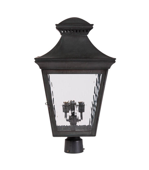 Elk Artistic 14 Light POST MOUNT in Charcoal Finish Model: 4603-C