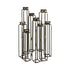 Elk Ascencio CANDLE CANDLEHOLDER in Rust Finish Model: 3129-1149