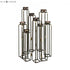 Elk Ascencio CANDLE CANDLEHOLDER in Rust Finish Model: 3129-1149