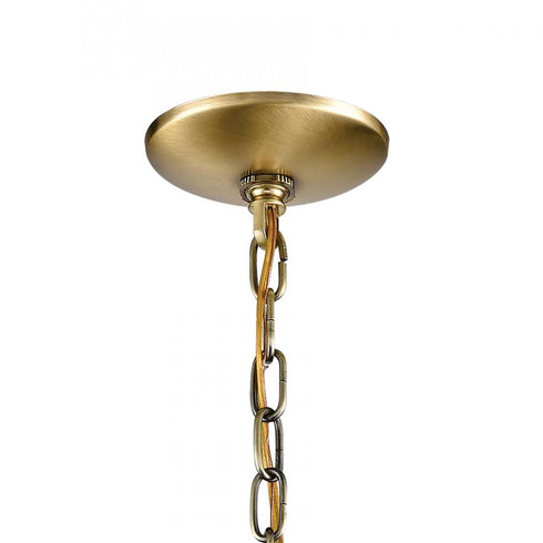 Elk Ashford HANGING in Antique Brass Finish Model: 8603EH/89