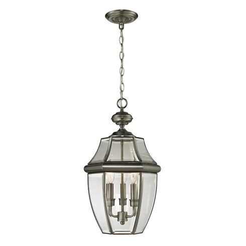 Elk Ashford HANGING in Nickel Finish Model: 8603EH/80