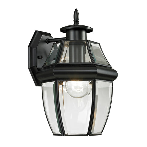 Elk Ashford SCONCE in Black Finish Model: 8601EW/60