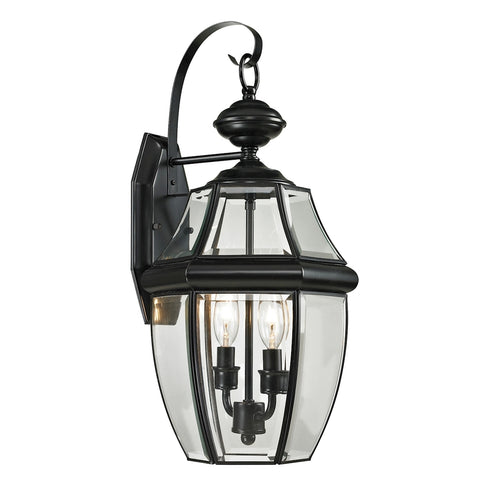 Elk Ashford SCONCE in Black Finish Model: 8602EW/60