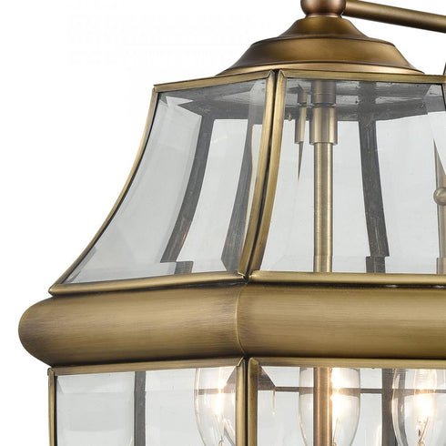 Elk Ashford SCONCE in Brass Finish Model: 8603EW/89