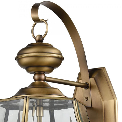 Elk Ashford SCONCE in Brass Finish Model: 8603EW/89