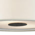 Elk Ashland SEMI FLUSH MOUNT in Matte Black Finish Model: 46267/2