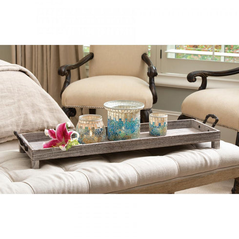 Elk Ashwood BOWL TRAY in Natural Finish Model: 644542