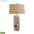 Elk Aspen Bark TABLE LAMP in Natural Finish Model: 500-LED