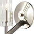 Elk Aspire SCONCE in Black Nickel Polished Nickel Polished Nickel Finish Model: 55070/1