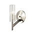 Elk Aspire SCONCE in Black Nickel Polished Nickel Polished Nickel Finish Model: 55070/1