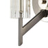 Elk Aspire SCONCE in Black Nickel Polished Nickel Polished Nickel Finish Model: 55070/1