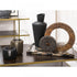 Elk Aston ORNAMENTAL ACCESSORY (2 pack) (2 pack) in Black Finish Model: H0807-9258