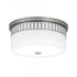 Elk Astor 13.75 Inch Wide 2 Light Flush Mount in Brushed Nickel Model: 9653-BN-SO