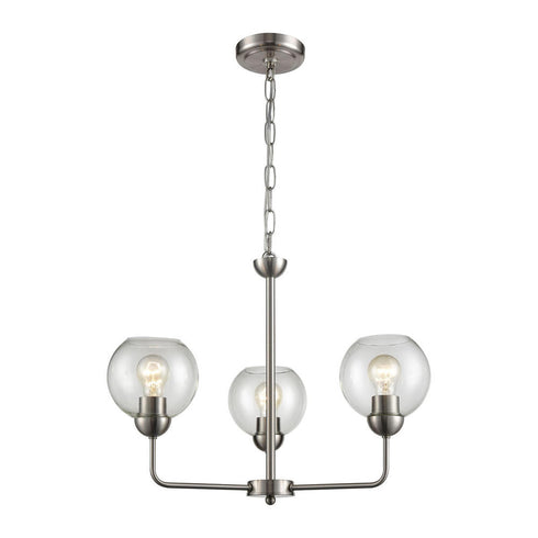 Elk Astoria CHANDELIER in Nickel Finish Model: CN280322