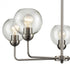 Elk Astoria CHANDELIER in Nickel Finish Model: CN280522