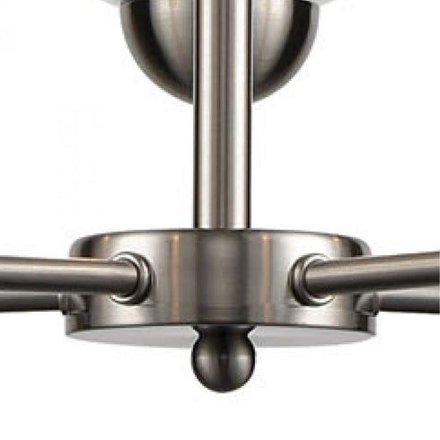 Elk Astoria CHANDELIER in Nickel Finish Model: CN280522