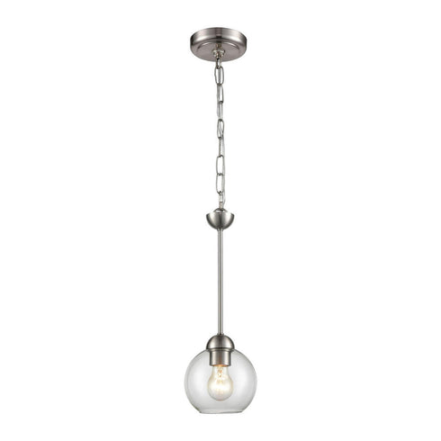 Elk Astoria MINI PENDANT in Nickel Finish Model: CN280152