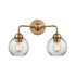 Elk Astoria VANITY LIGHT in Satin Gold Finish Model: CN280215