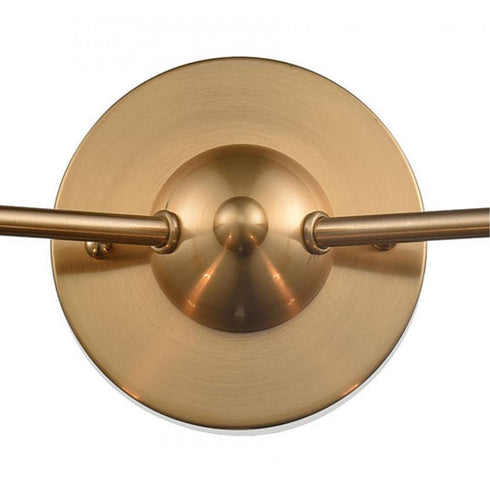 Elk Astoria VANITY LIGHT in Satin Gold Finish Model: CN280215