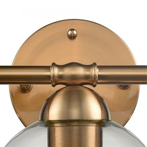 Elk Astoria VANITY LIGHT in Satin Gold Finish Model: CN280315