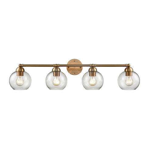 Elk Astoria VANITY LIGHT in Satin Gold Finish Model: CN280415