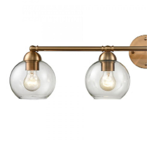 Elk Astoria VANITY LIGHT in Satin Gold Finish Model: CN280415