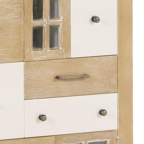 Elk Astrid CABINET CREDENZA in Natural Finish Model: S0075-7523