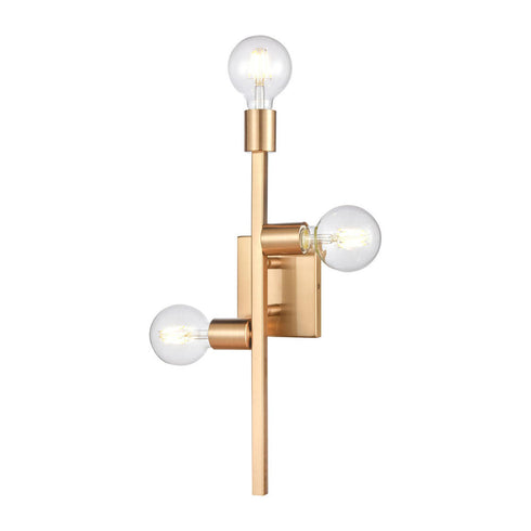 Elk Attune SCONCE in Burnished Brass Finish Model: 47434/3