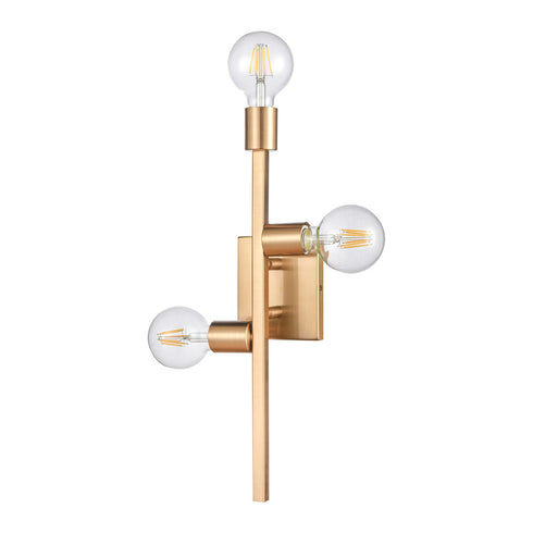 Elk Attune SCONCE in Burnished Brass Finish Model: 47434/3
