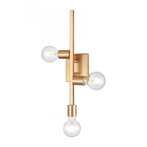Elk Attune SCONCE in Burnished Brass Finish Model: 47434/3