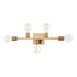 Elk Attune VANITY LIGHT in Burnished Brass Finish Model: 47435/5