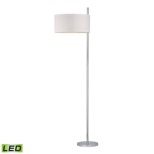 Elk Attwood FLOOR LAMP in Polished Nickel Finish Model: D2473-LED