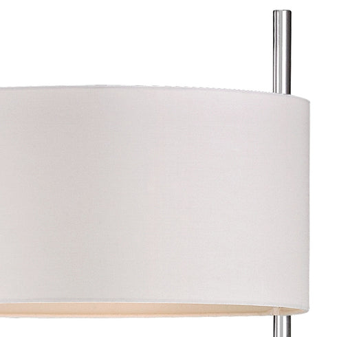 Elk Attwood FLOOR LAMP in Polished Nickel Finish Model: D2473-LED