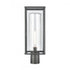 Elk Augusta 19.75 Inch High 1 Light Outdoor Post Light Matte Black Model: 90014/1