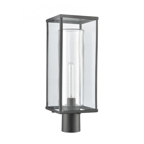 Elk Augusta 19.75 Inch High 1 Light Outdoor Post Light Matte Black Model: 90014/1