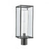 Elk Augusta 19.75 Inch High 1 Light Outdoor Post Light Matte Black Model: 90014/1