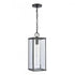 Elk Augusta 19 Inch High 1 Light Outdoor Hanging Light Matte Black Model: 90013/1