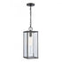 Elk Augusta 19 Inch High 1 Light Outdoor Hanging Light Matte Black Model: 90013/1
