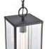 Elk Augusta 19 Inch High 1 Light Outdoor Hanging Light Matte Black Model: 90013/1
