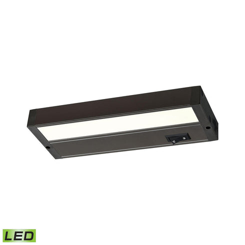 Elk Aurora 1 Light UNDER CABINET UTILITY in Bronze Finish Model: UC180910
