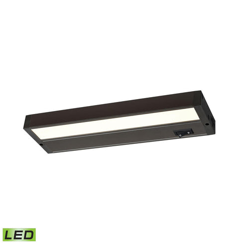 Elk Aurora 1 Light UNDER CABINET UTILITY in Bronze Finish Model: UC181210